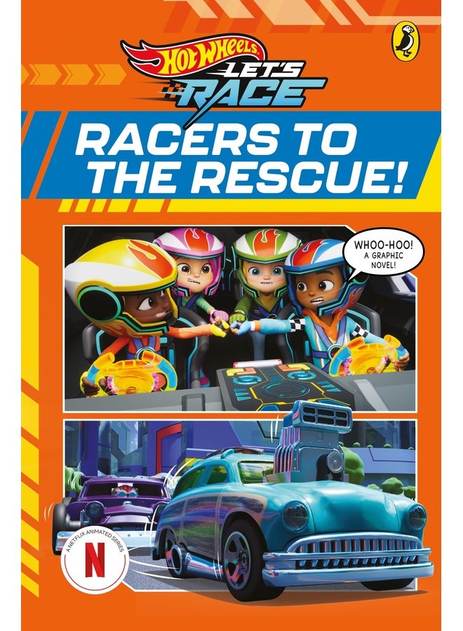 Hot Wheels: Let’s Race: Racers to the Rescue!: Graphic Novel